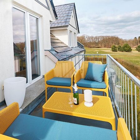 Fleesentraum Seeadler Grand Maisonette - Fuer Golfer Und Familien - Sauna Kamin Balkon Nintendo - Hunde Willkommen! Goehren-Lebbin Exterior photo