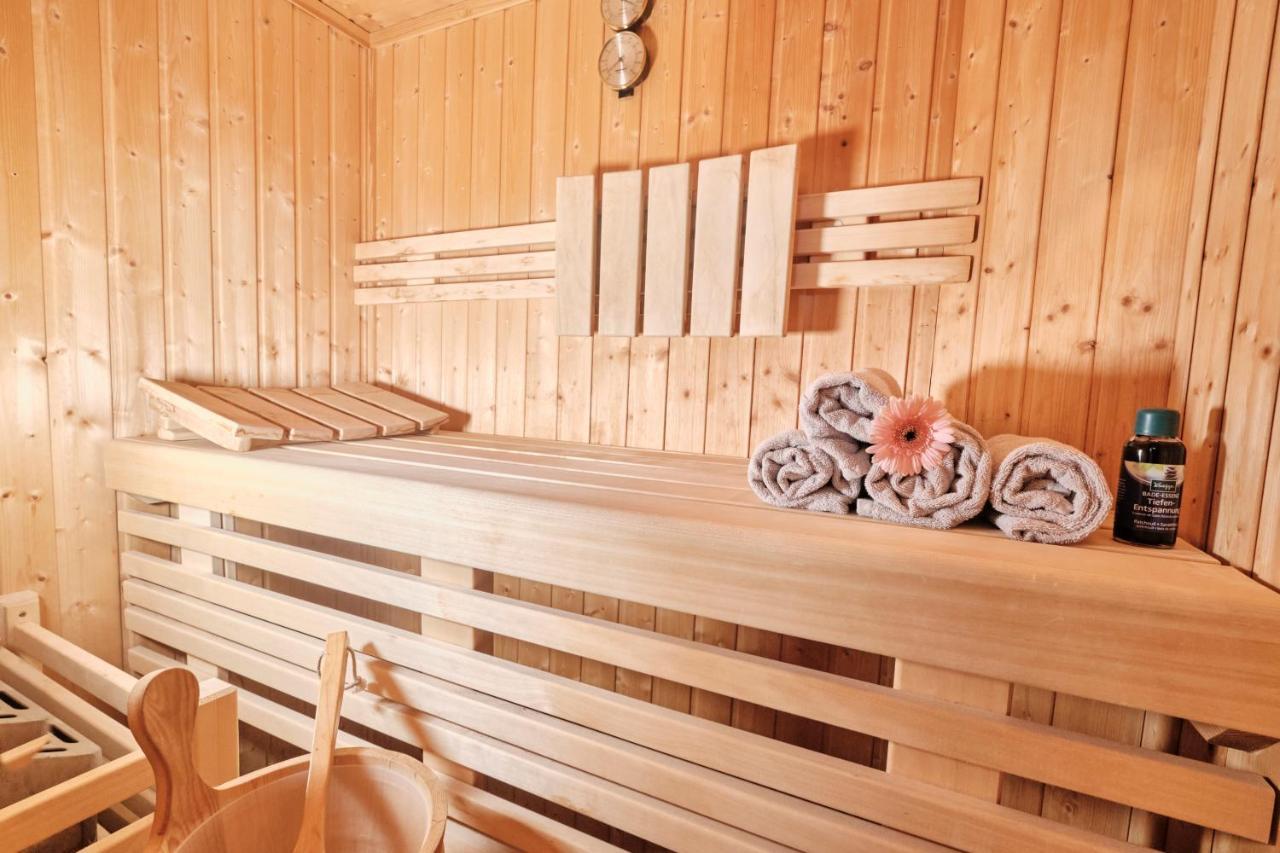 Fleesentraum Seeadler Grand Maisonette - Fuer Golfer Und Familien - Sauna Kamin Balkon Nintendo - Hunde Willkommen! Goehren-Lebbin Exterior photo